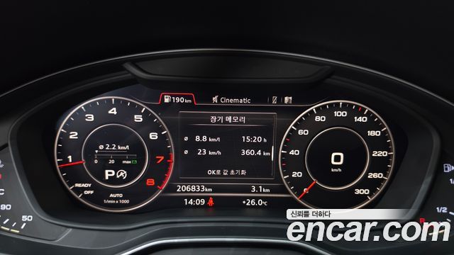 Audi A4 (B9) 45 TFSI Quattro Premium 2016 — фото 8