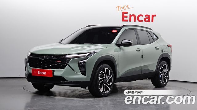 Chevrolet Trax Crossover 1.2 RS 2024 — фото 1