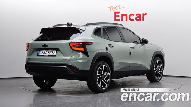 Chevrolet Trax Crossover 1.2 RS 2024 — фото 2