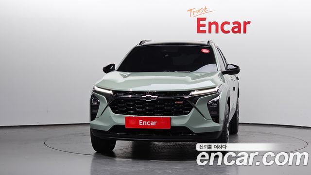 Chevrolet Trax Crossover 1.2 RS 2024 — фото 3