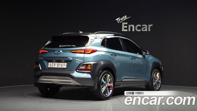 Hyundai Kona Diesel 1.6 2WD Premium 2018 — фото 2