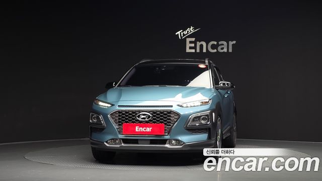 Hyundai Kona Diesel 1.6 2WD Premium 2018 — фото 3