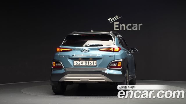 Hyundai Kona Diesel 1.6 2WD Premium 2018 — фото 4