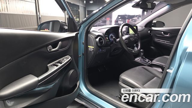 Hyundai Kona Diesel 1.6 2WD Premium 2018 — фото 10