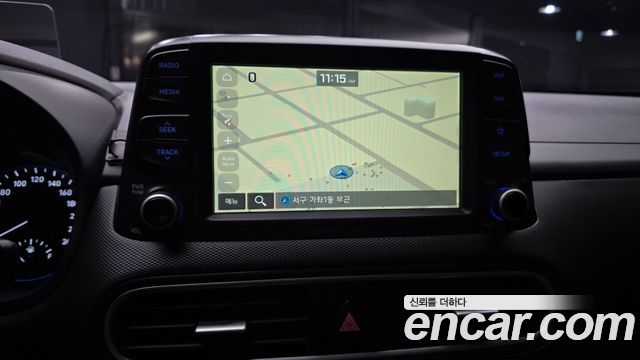 Hyundai Kona Diesel 1.6 2WD Premium 2018 — фото 15