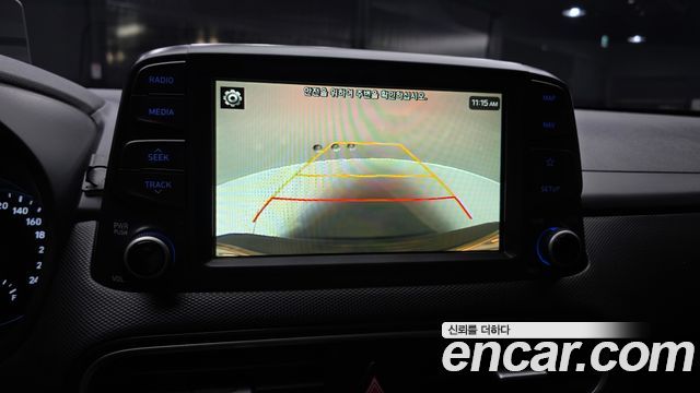 Hyundai Kona Diesel 1.6 2WD Premium 2018 — фото 16