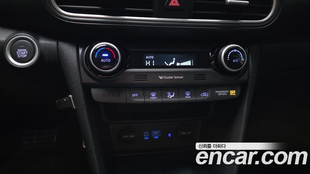 Hyundai Kona Diesel 1.6 2WD Premium 2018 — фото 17