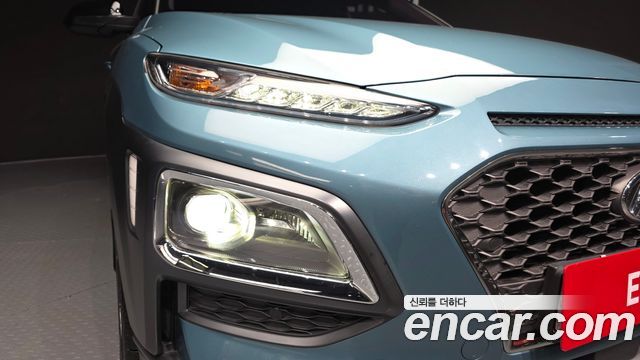 Hyundai Kona Diesel 1.6 2WD Premium 2018 — фото 22