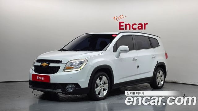 Chevrolet Orlando LPG LTZ Premium