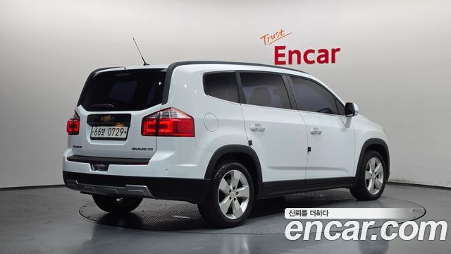 Chevrolet Orlando LPG LTZ Premium 2016 — фото 2