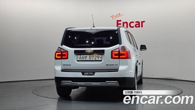 Chevrolet Orlando LPG LTZ Premium 2016 — фото 4