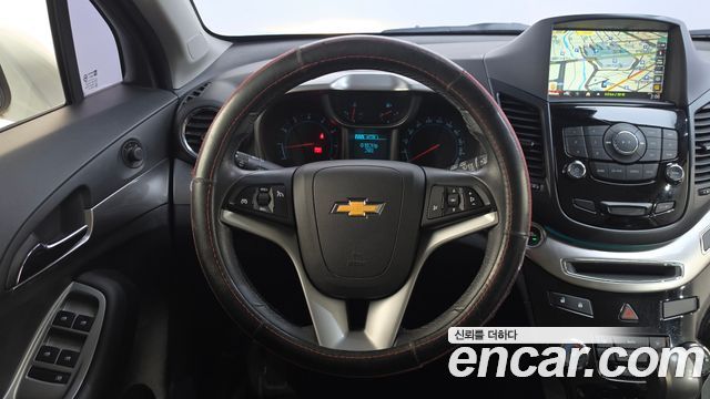 Chevrolet Orlando LPG LTZ Premium 2016 — фото 12