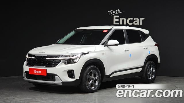 Kia Seltos Gasoline 1.6 Turbo 2WD Trendy 2023 — фото 1