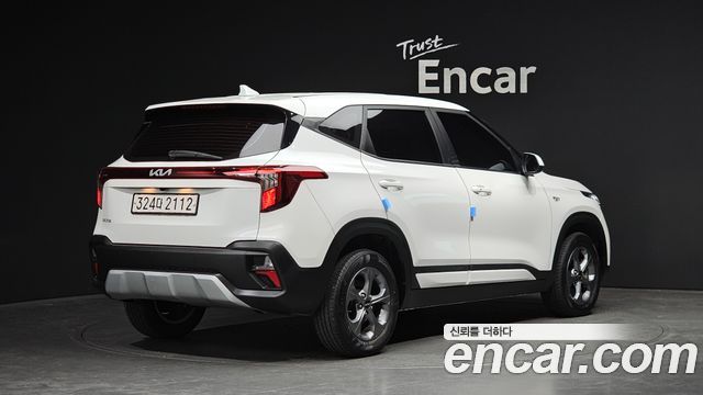 Kia Seltos Gasoline 1.6 Turbo 2WD Trendy 2023 — фото 2
