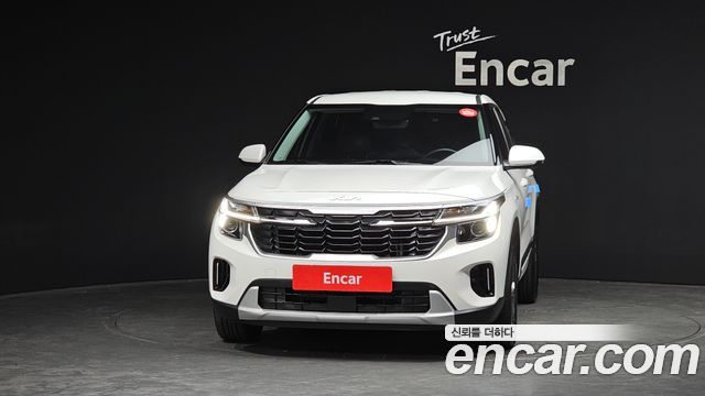 Kia Seltos Gasoline 1.6 Turbo 2WD Trendy 2023 — фото 3