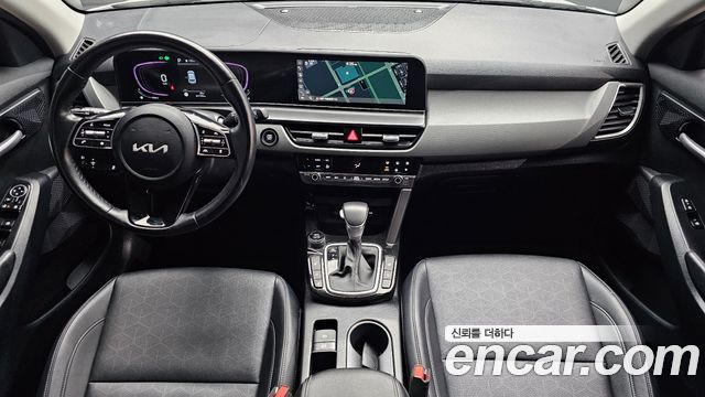 Kia Seltos Gasoline 1.6 Turbo 2WD Trendy 2023 — фото 7