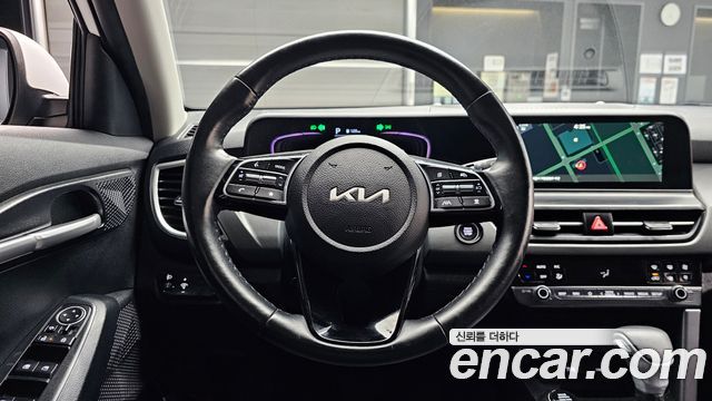 Kia Seltos Gasoline 1.6 Turbo 2WD Trendy 2023 — фото 14