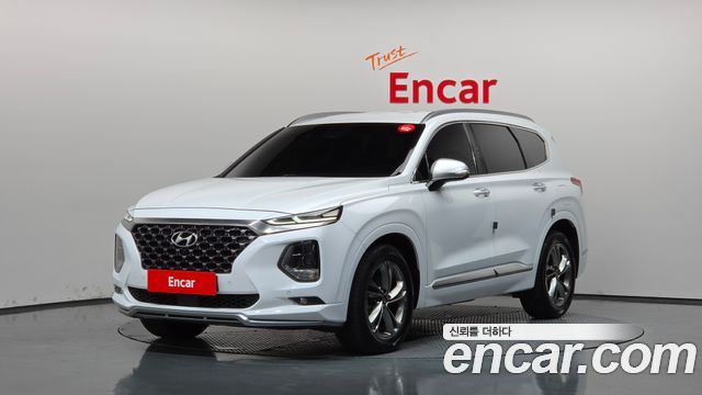 Hyundai Santa Fe (TM) Diesel 2.0 2WD Inspiration 2019 — фото 1