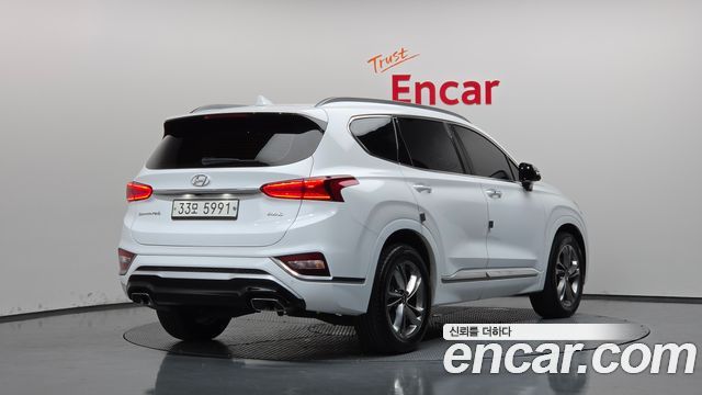 Hyundai Santa Fe (TM) Diesel 2.0 2WD Inspiration 2019 — фото 2
