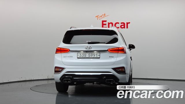 Hyundai Santa Fe (TM) Diesel 2.0 2WD Inspiration 2019 — фото 4