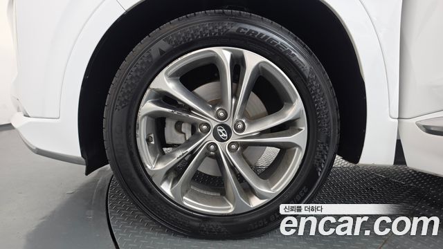 Hyundai Santa Fe (TM) Diesel 2.0 2WD Inspiration 2019 — фото 5