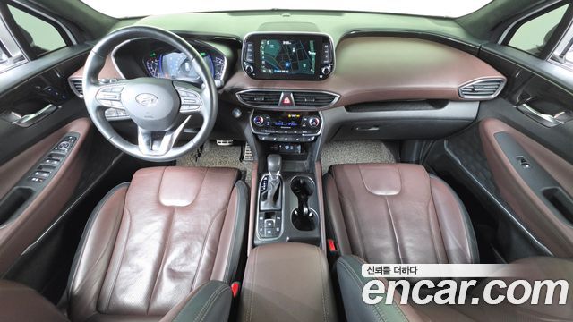 Hyundai Santa Fe (TM) Diesel 2.0 2WD Inspiration 2019 — фото 7