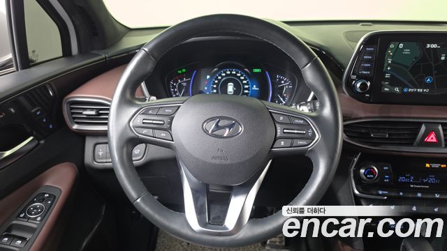 Hyundai Santa Fe (TM) Diesel 2.0 2WD Inspiration 2019 — фото 14