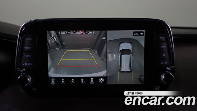 Hyundai Santa Fe (TM) Diesel 2.0 2WD Inspiration 2019 — фото 15