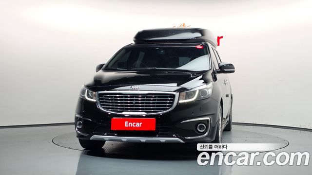 Kia Carnival 9-seater Hi-Limousine Noblesse 2017 — фото 3