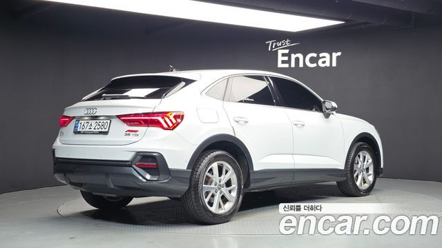 Audi Q3 (F3) 35 TDI Sportback 2020 — фото 2