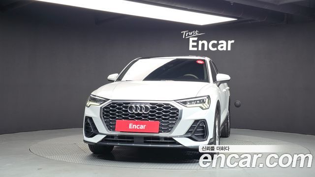 Audi Q3 (F3) 35 TDI Sportback 2020 — фото 3