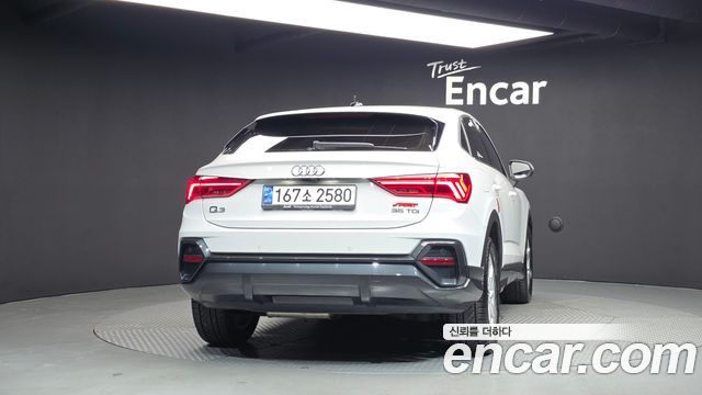 Audi Q3 (F3) 35 TDI Sportback 2020 — фото 4