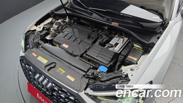 Audi Q3 (F3) 35 TDI Sportback 2020 — фото 6