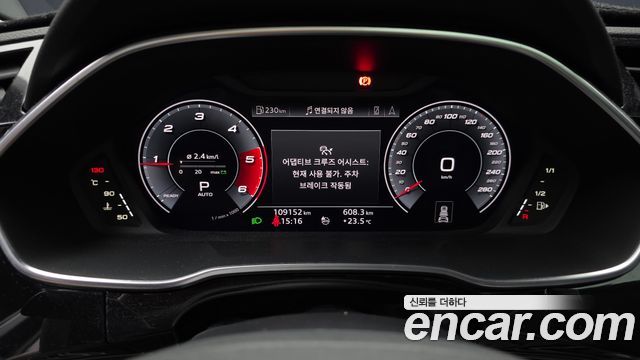 Audi Q3 (F3) 35 TDI Sportback 2020 — фото 8