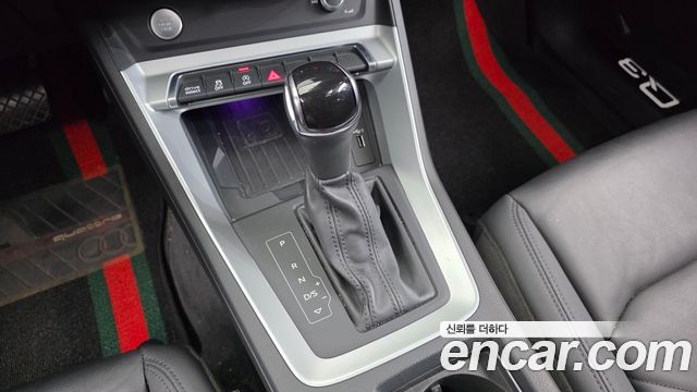 Audi Q3 (F3) 35 TDI Sportback 2020 — фото 9