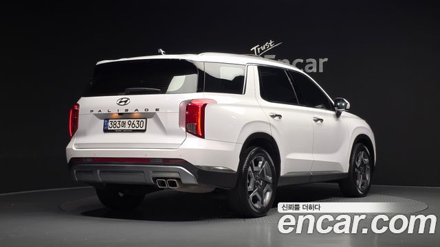 Hyundai Palisade Diesel 2.2 2WD Le Blanc 2024 — фото 2