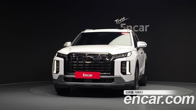 Hyundai Palisade Diesel 2.2 2WD Le Blanc 2024 — фото 3