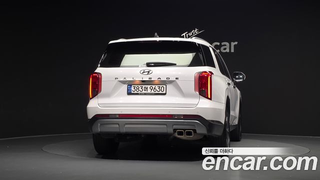 Hyundai Palisade Diesel 2.2 2WD Le Blanc 2024 — фото 4