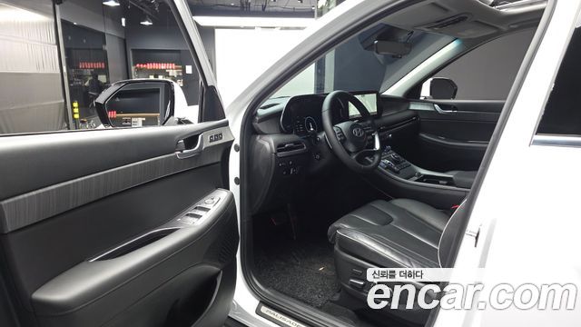 Hyundai Palisade Diesel 2.2 2WD Le Blanc 2024 — фото 10