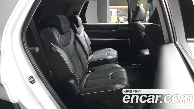 Hyundai Palisade Diesel 2.2 2WD Le Blanc 2024 — фото 11