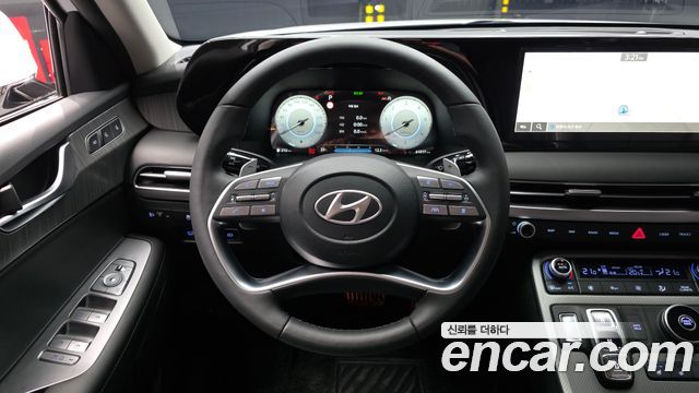 Hyundai Palisade Diesel 2.2 2WD Le Blanc 2024 — фото 13