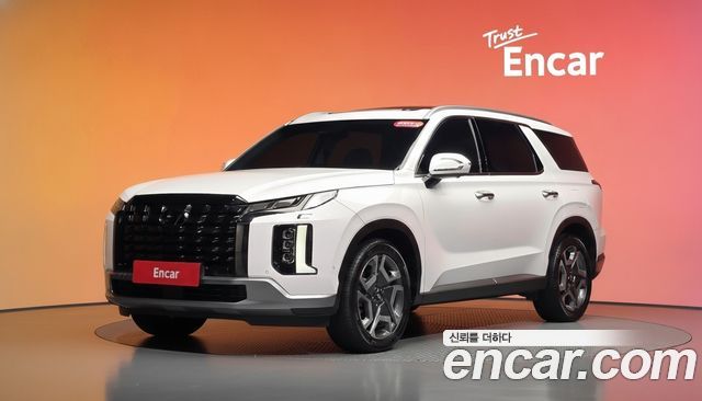 Hyundai Palisade Diesel 2.2 2WD Le Blanc 2024 — фото 1