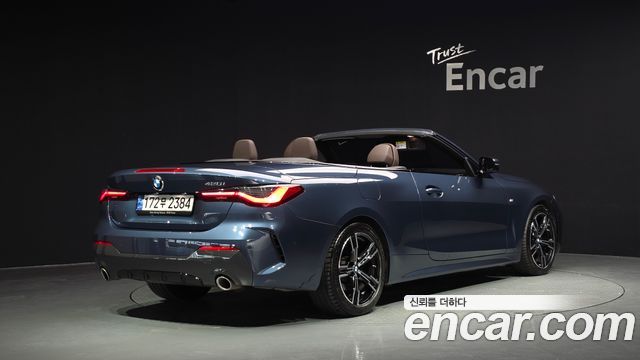 BMW 4 Series (G22) 420i M Sport Convertible 2022 — фото 2