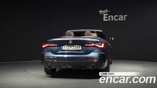 BMW 4 Series (G22) 420i M Sport Convertible 2022 — фото 4