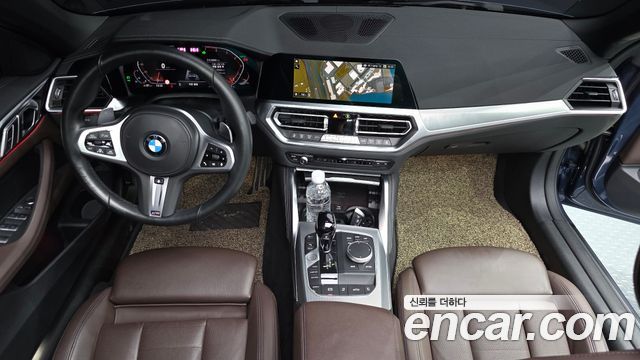 BMW 4 Series (G22) 420i M Sport Convertible 2022 — фото 7
