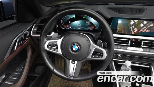 BMW 4 Series (G22) 420i M Sport Convertible 2022 — фото 13