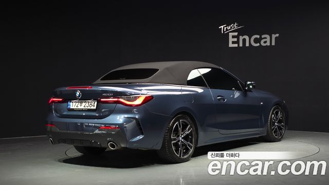 BMW 4 Series (G22) 420i M Sport Convertible 2022 — фото 34
