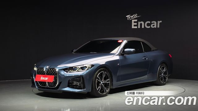 BMW 4 Series (G22) 420i M Sport Convertible 2022 — фото 35