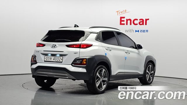 Hyundai Kona 1.6 Turbo 2WD Modern Art 2018 — фото 2