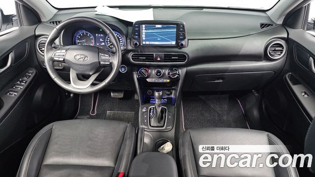 Hyundai Kona 1.6 Turbo 2WD Modern Art 2018 — фото 7